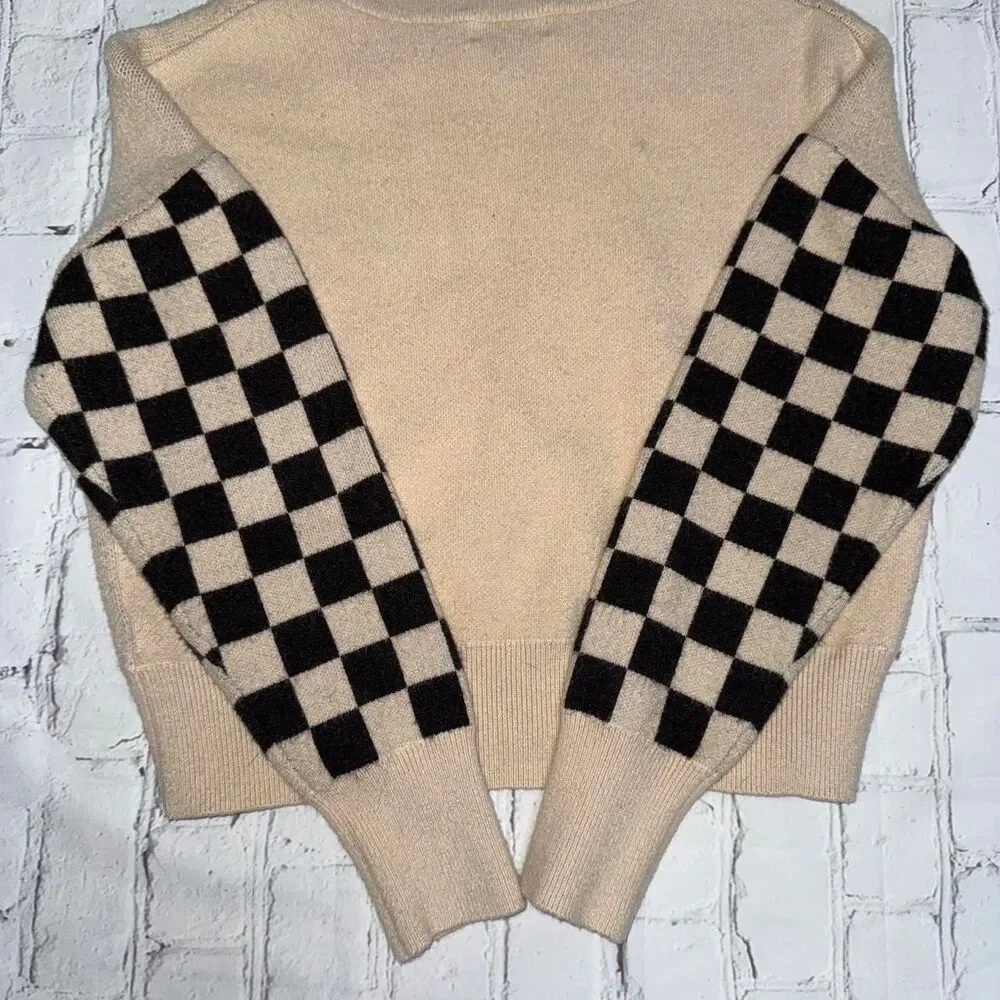 Originality Women's Cropped Sweater top